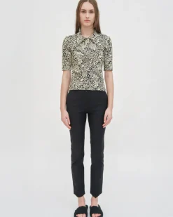 CROPPED SKINNY CASUAL PANT