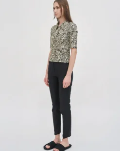 CROPPED SKINNY CASUAL PANT