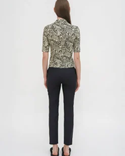 CROPPED SKINNY CASUAL PANT