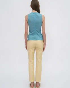 CROPPED SKINNY CASUAL PANT