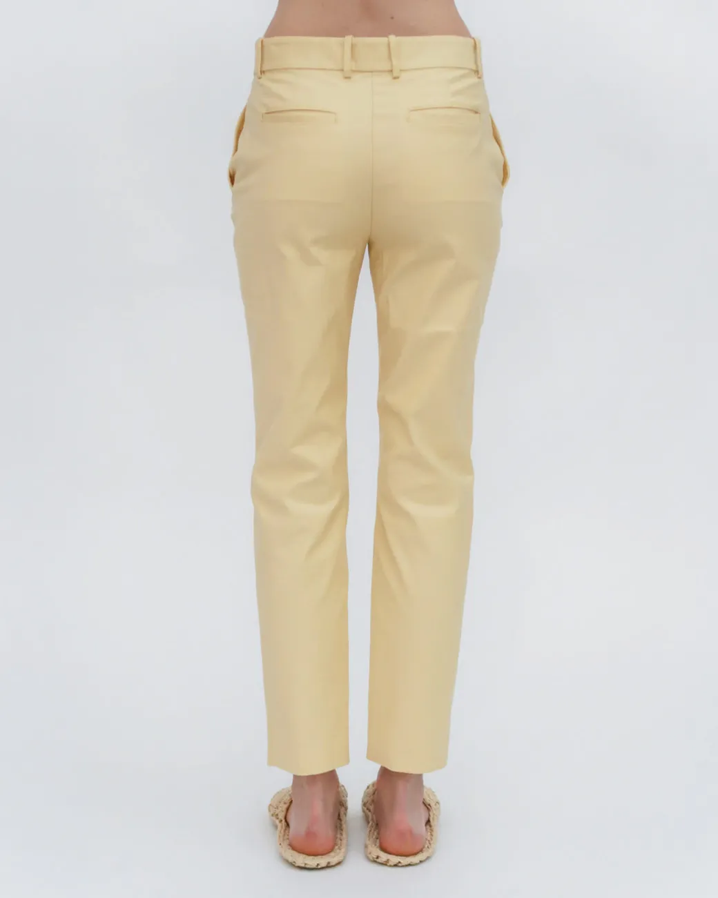 CROPPED SKINNY CASUAL PANT