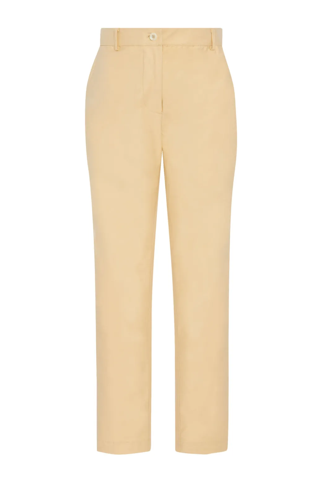 CROPPED SKINNY CASUAL PANT