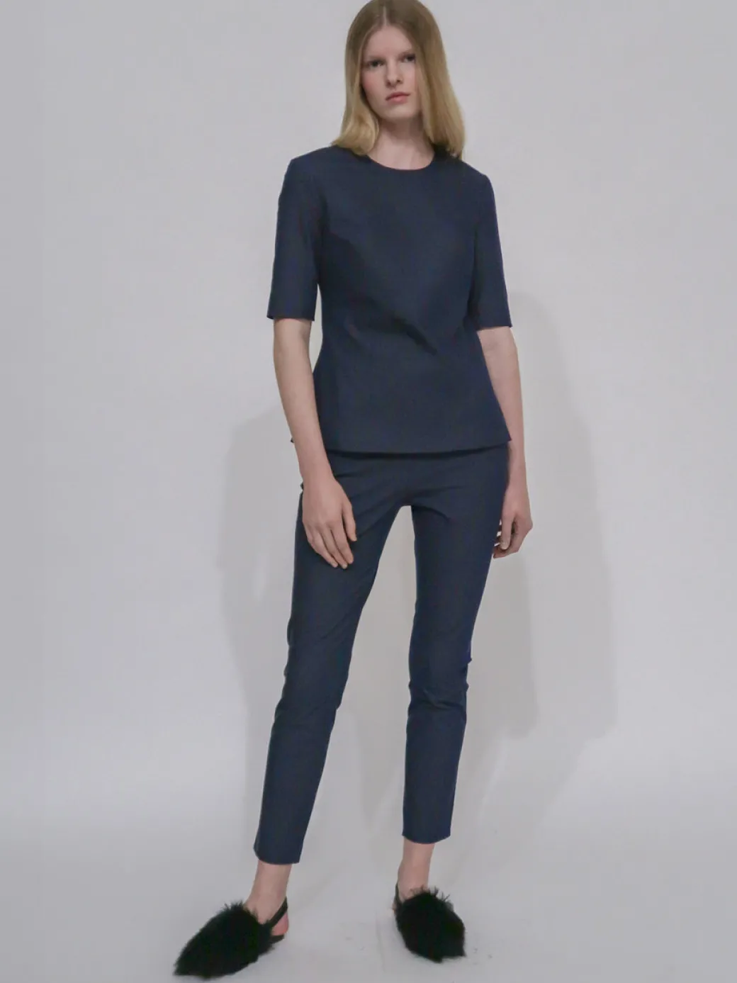 CROPPED SKINNY PANT