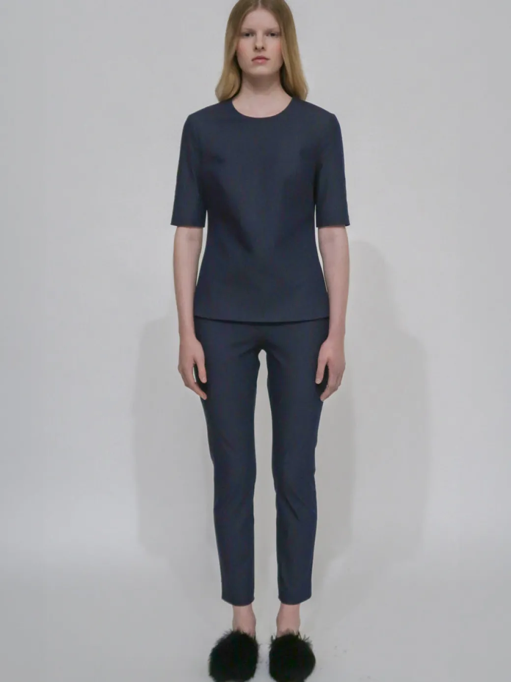 CROPPED SKINNY PANT