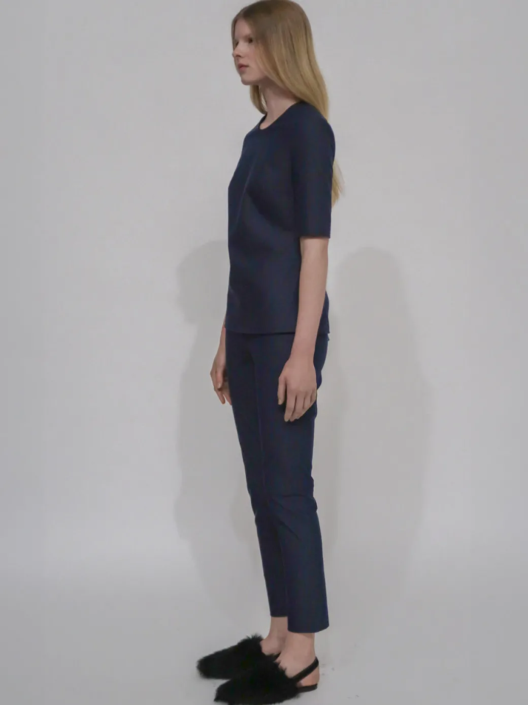 CROPPED SKINNY PANT