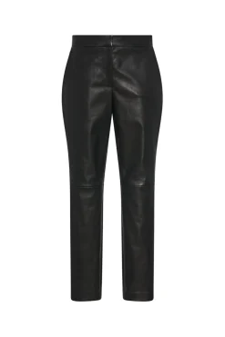 CROPPED SKINNY PANT - PLONGE LEATHER