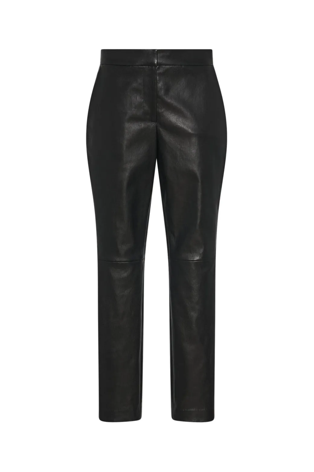 CROPPED SKINNY PANT - PLONGE LEATHER