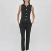 CROPPED SKINNY PANT - TECHNICAL CADY