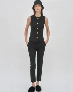 CROPPED SKINNY PANT - TECHNICAL CADY