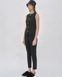 CROPPED SKINNY PANT - TECHNICAL CADY