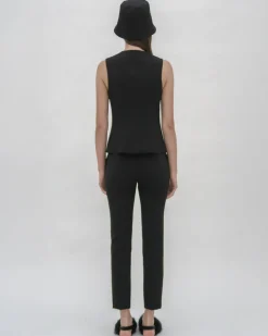 CROPPED SKINNY PANT - TECHNICAL CADY