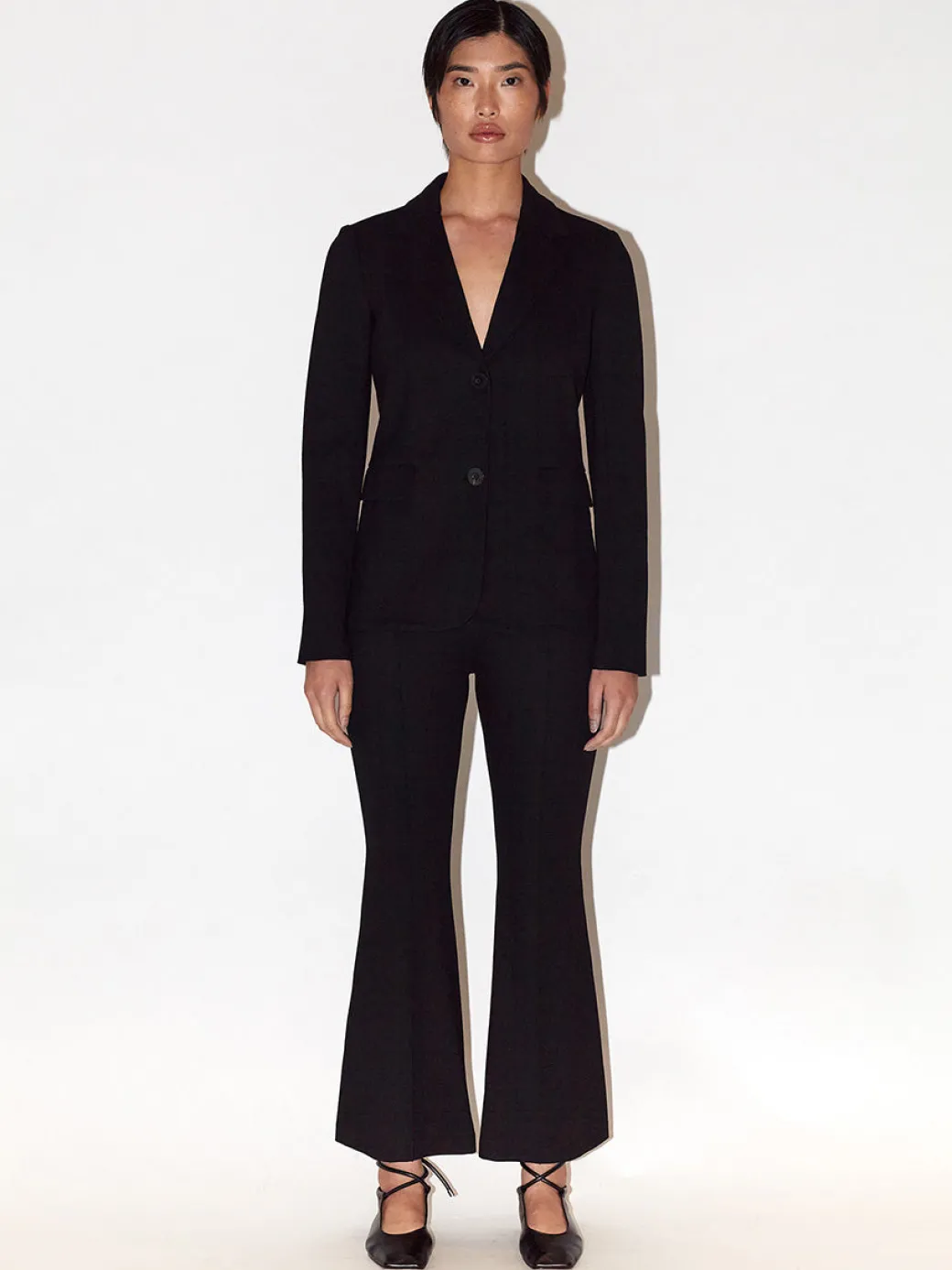 Cropped Sleeve Jacket