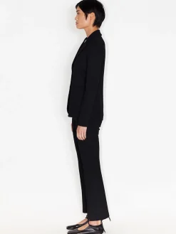 Cropped Sleeve Jacket