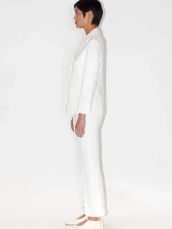 Cropped Sleeve Jacket