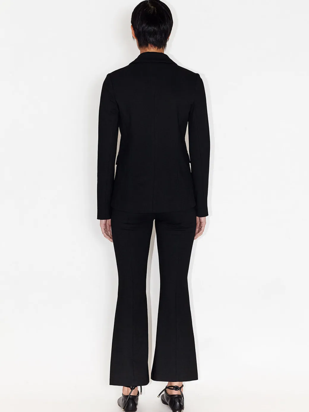 Cropped Sleeve Jacket
