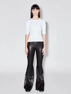 Cropped Sleeve T-Shirt