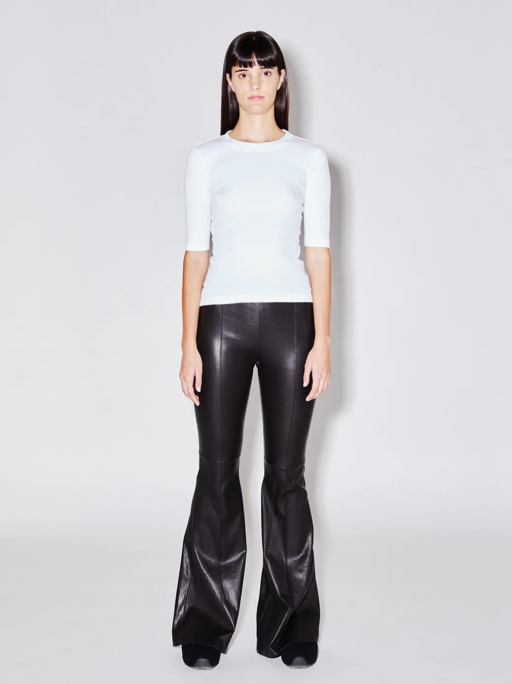 Cropped Sleeve T-Shirt