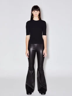 Cropped Sleeve T-Shirt