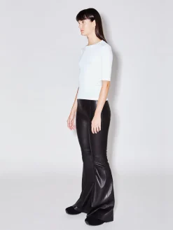 Cropped Sleeve T-Shirt