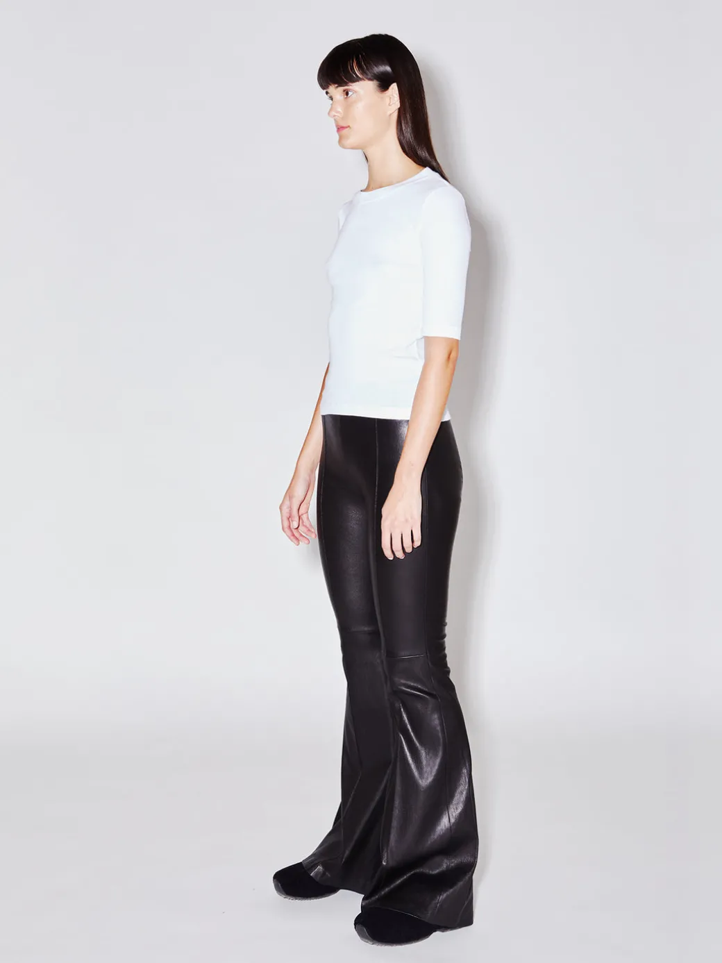 Cropped Sleeve T-Shirt