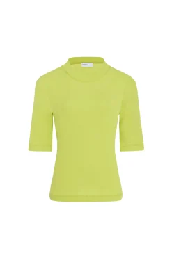 Cropped Sleeve T-Shirt