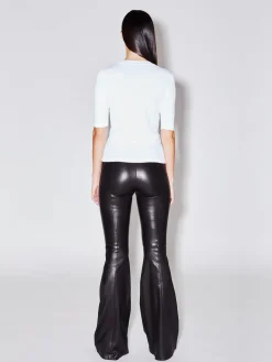 Cropped Sleeve T-Shirt