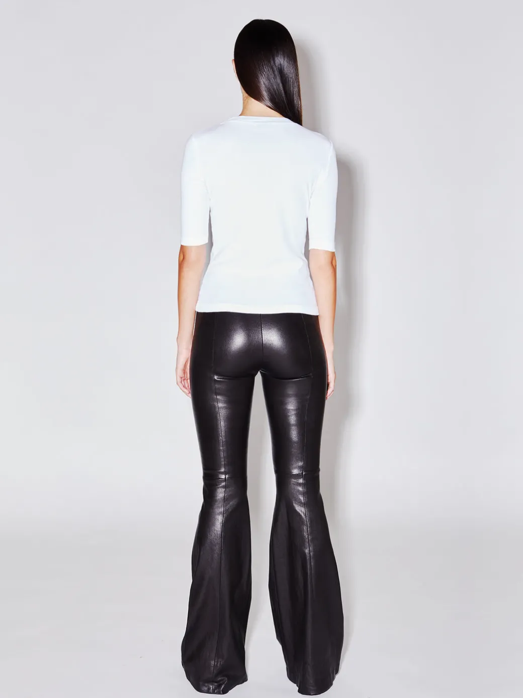 Cropped Sleeve T-Shirt