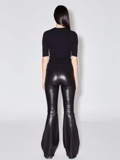Cropped Sleeve T-Shirt