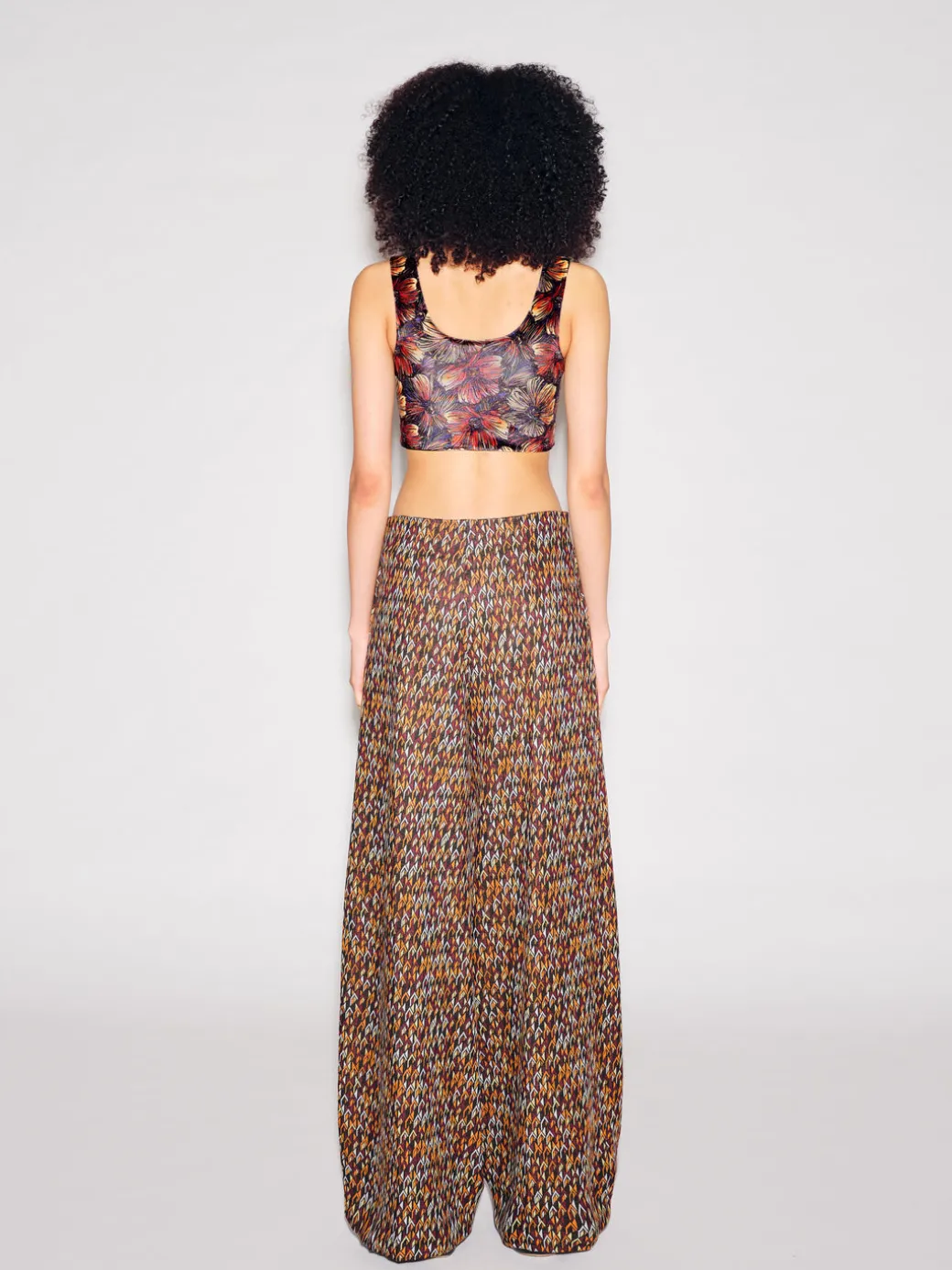 CROPPED TANK - VELVET JERSEY