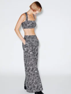 Cross Back Bra Top