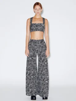 Cross Back Bra Top