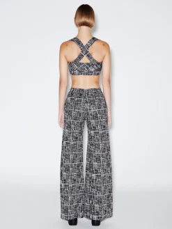 Cross Back Bra Top