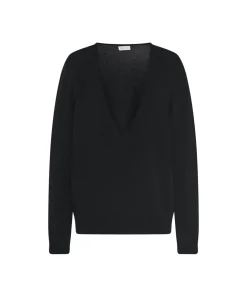 DEEP V-NECK PULLOVER
