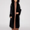 DOUBLE BREASTED MAXI COAT