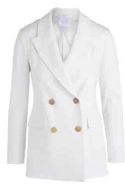Double Breasted Peak Lapel Jacket