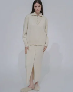 DOUBLE LAYER PULLOVER
