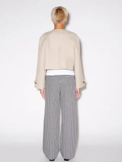 DOUBLE LAYER TRENCH COAT