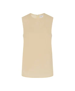 FITTED CREWNECK TANK TOP