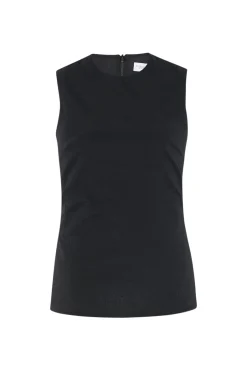 FITTED CREWNECK TANK TOP