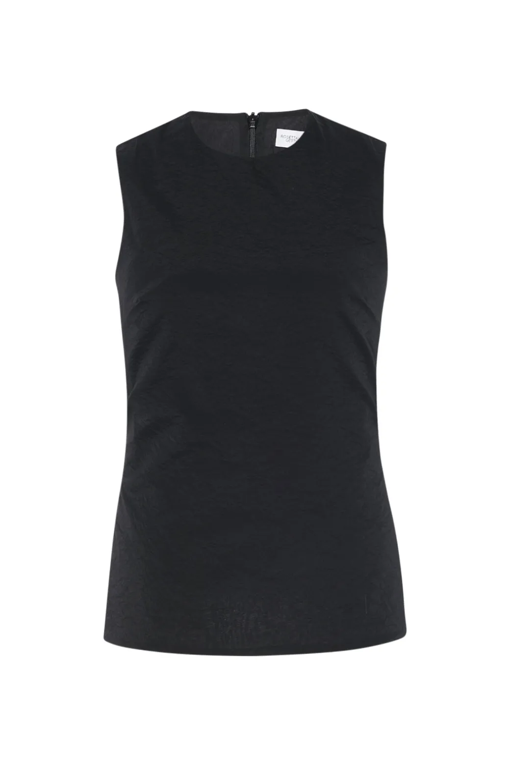 FITTED CREWNECK TANK TOP