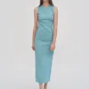 FITTED SHEATH DRESS