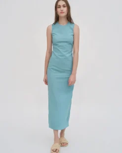 FITTED SHEATH DRESS