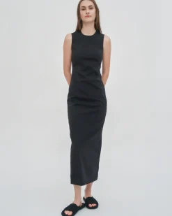 FITTED SHEATH DRESS