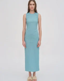 FITTED SHEATH DRESS