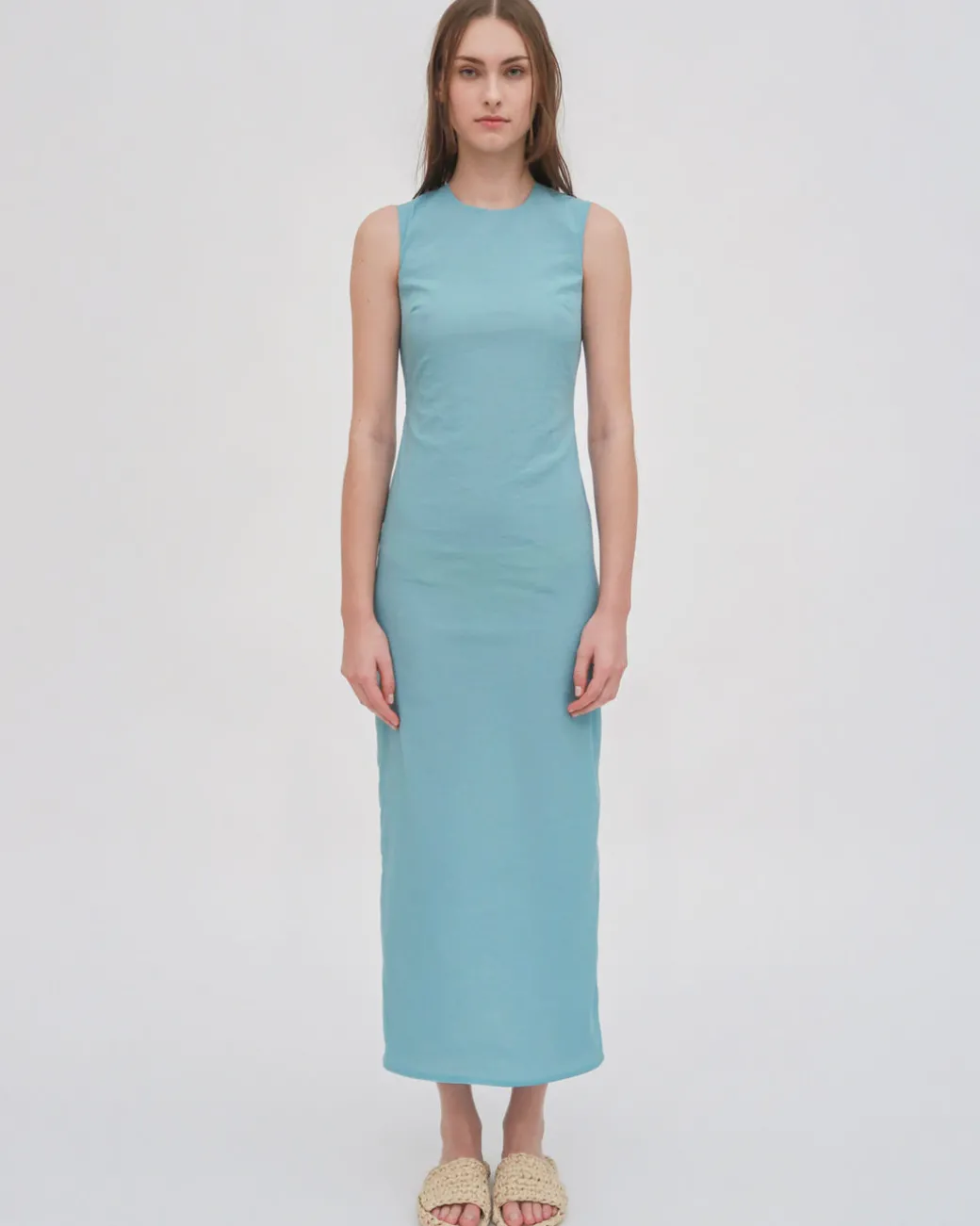 FITTED SHEATH DRESS