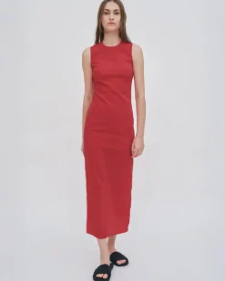 FITTED SHEATH DRESS