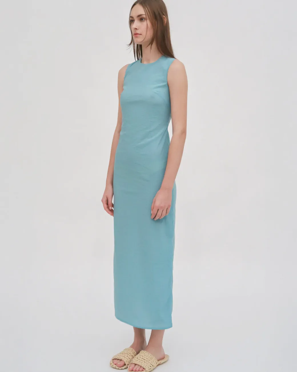 FITTED SHEATH DRESS