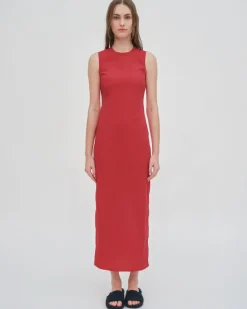 FITTED SHEATH DRESS