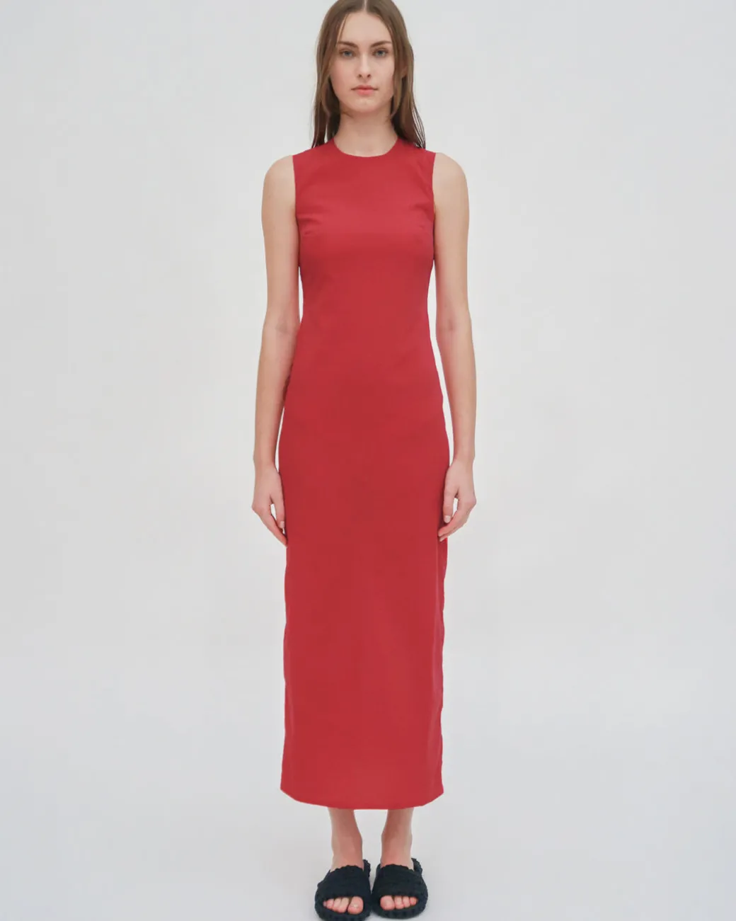 FITTED SHEATH DRESS