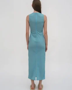 FITTED SHEATH DRESS
